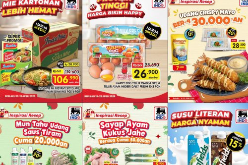 Katalog Promo Superindo Hari Ini 19 April 2026: Minyak Goreng, Beras dan Gula Lagi Diskon