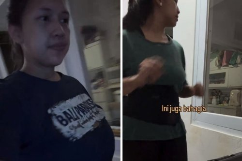 Berkat IF Lyta Karina Sukses Turunkan Berat Badan 27 Kg Usai Melahirkan