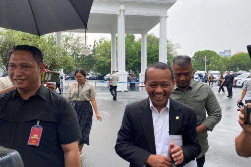 Raffi Ahmad Disebut Calon Pengganti Menpora, Ini Tanggapan Bahlil