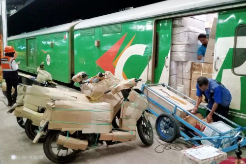 Kuota 5.568 Motor, Ini Cara Ikut Mudik Motor Gratis KAI di Libur Nataru 2025/2026