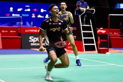 Jadwal Final Singapore Open 2026: Kans Fajar/Fikri Akhiri Penantian Ganda Putra