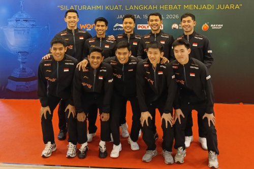 Hasil Piala Thomas Indonesia Vs Thailand 2-2, Fajar/Joaquin Penyelamat
