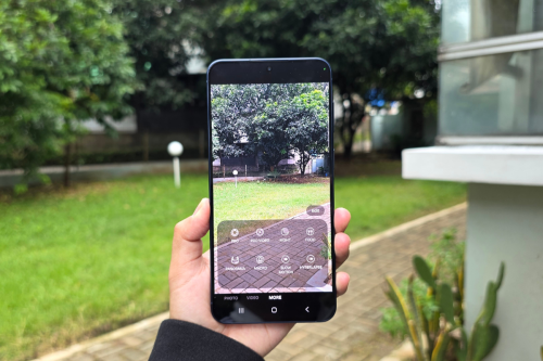 Foto Nightography dengan Samsung Galaxy A57: Terang, Detail, Warna "Keluar"