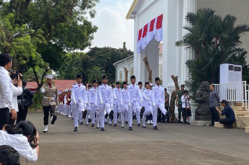 Mengenal Formasi Paskibraka 17-8-45: Begini Sejarah, Tugas, dan Filosofinya