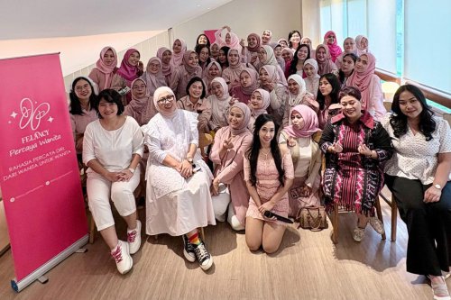 Komunitas Sesama Bantu Perempuan Lebih Berdaya