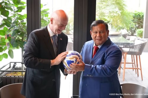Pesan Prabowo Subianto ke Patrick Kluivert Jelang Indonesia Vs Arab Saudi