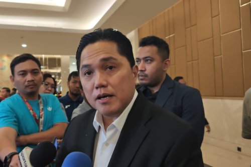Lawan Vitenam di Final, Erick Thohir: Kita Harus Berani Main Keras!