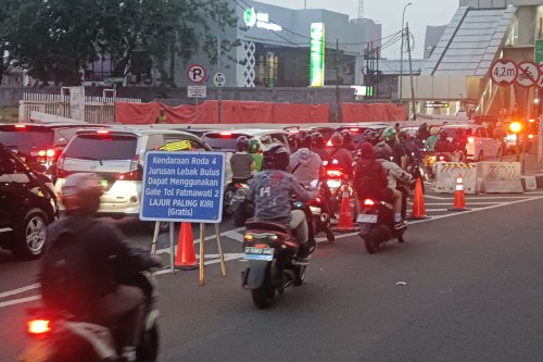 Rekayasa Lalin di TB Simatupang Bisa Berlangsung hingga Oktober