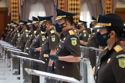 Kejati Jabar Lakukan Rotasi Besar Kajari, Ini Daftar 25 Pejabat Baru yang Dilantik