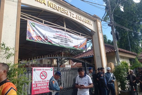 Pelaku Ledakan di SMAN 72 Diduga Siswa Korban Bullying