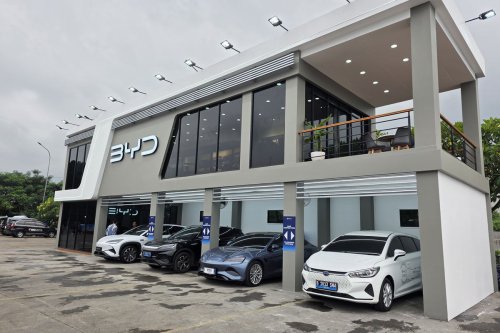Build Your Dreams, mobil, mobil listrik, Mobil Listrik, BYD Nyaris Jual 1 Juta Unit Mobil pada Kuartal 1 2025