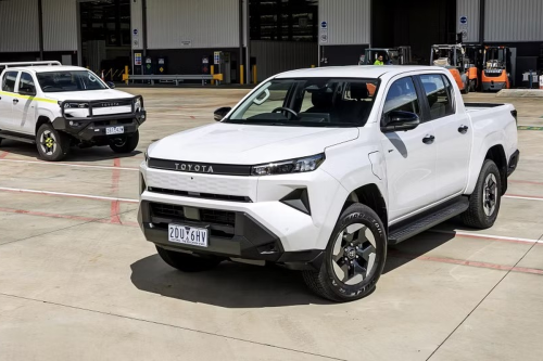 Toyota Daftarkan Hilux Listrik di Indonesia, Sudah Muncul di NJKB