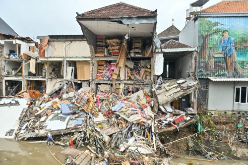 Media Asing Sebut Banjir Bali Ini yang Terparah Dalam 10 Tahun, 14 Tewas, 500 Warga Mengungsi