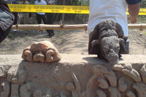 Kediri, arca ganesha, museum bhagawanta bhari, museum kediri, museum kediri rusak, Museum Kediri dirusak, museum bhagawanta kediri, museum kediri dijarah, Arca Ganesha Kediri, Jejak Arca Ganesha Kediri dari Hilang Hingga Ditemukan Lagi