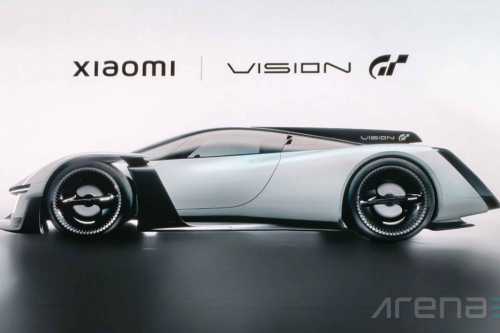 Xiaomi Pamer Hypercar Futuristik Khusus untuk Game Gran Turismo