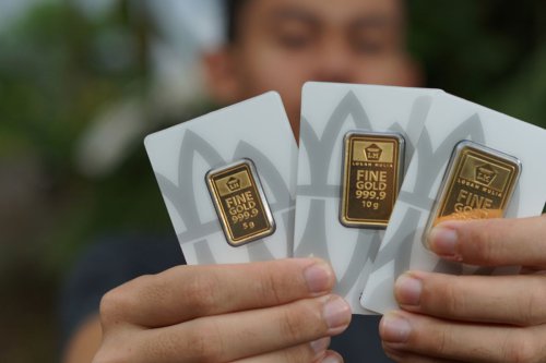 Harga Emas Antam Hari Ini 1 Januari 2026 Mandek di Rp 2,5 Juta Per Gram, Cek Rinciannya