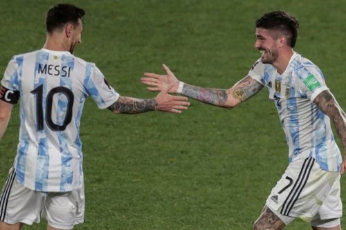 Rodrigo De Paul, Atletico Madrid, Inter Miami, Bursa Transfer, Pindah ke Inter Miami, Rodrigo De Paul Ungkap Penyesalan di Atletico