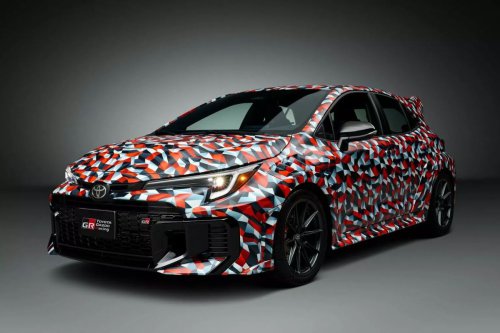 Toyota Rilis Penampakan GR Corolla 2026