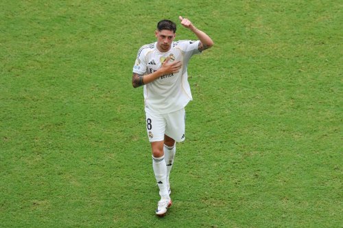 HT Skor Real Madrid Vs Man City 3-0, Federico Valverde Cetak Tiga Gol