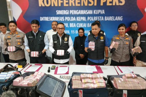 Kasus Uang Tunai Rp 7,7 Miliar di Batam, Begini Aturan Resmi Bawa Rupiah ke Luar Negeri