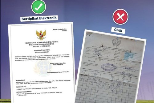 Girik dan Letter C Dihapus 2026, Segera Cek Apakah Surat Tanahmu Masih Berlaku