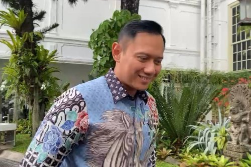 AHY Temui Prabowo di Istana, Bahas Solusi Utang Kereta Cepat Whoosh