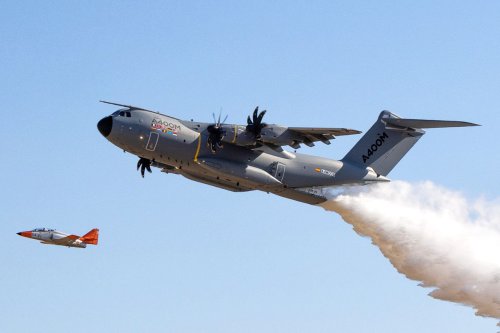 A400M Berpotensi Jadi Pesawat Pembom Air TNI AU, Atasi Kebakaran Hutan
