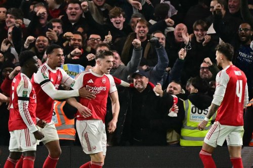 Link Live Streaming Arsenal Vs Man City di Final Piala Liga Inggris 2025-2026