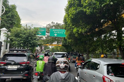 Jusri Pulubuhu, tips berkendara, Kemacetan Jakarta, Lalu lintas, Tips Menghindari Kemacetan Jakarta di Akhir Tahun