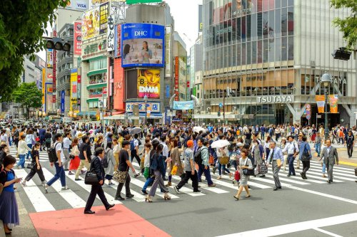 Shibuya, Buang Sampah Sembarangan di Shibuya? Turis dan Warga Lokal Sama-sama Bisa Didenda