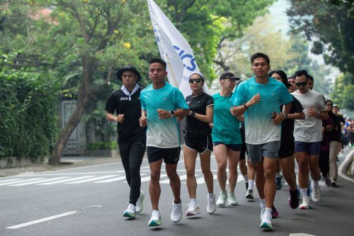 ASICS Global Running Day 2026, ASICS Indonesia, Olahraga Lari Jadi Tren Gaya Hidup Sehat yang Menyatukan Banyak Orang