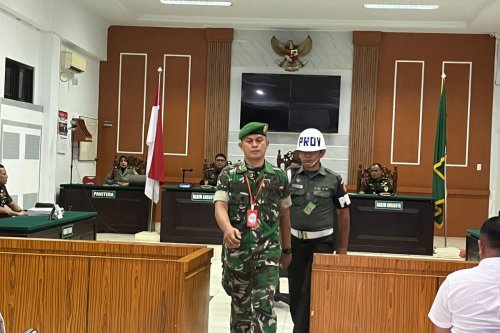 Prajurit TNI Divonis 10 Bulan Penjara di Kasus Kematian Pelajar SMP: Hakim Nilai Kelalaian, Bukan Kekerasan