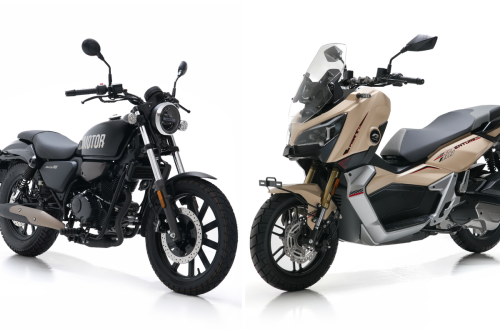 QJMOTOR, FORT 180 Adventure, SRV 200 MT, QJMotor Luncurkan 2 Motor Baru, Ini Harga dan Spesifikasinya