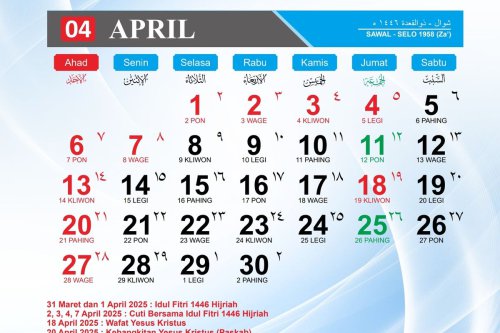 Paskah, Libur panjang paskah, Jadwal libur paskah, jadwal libur paskah 2025, Jadwal Libur Paskah 2025, Siap-siap Libur Panjang Lagi usai Lebaran