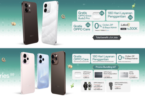 Harga HP OPPO Hari Ini 3 Maret 2026, Banyak Untung di Promo Ramadhan