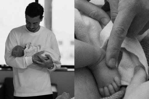 Potret Hangat Thom Haye Sambut Kelahiran Anak Pertama