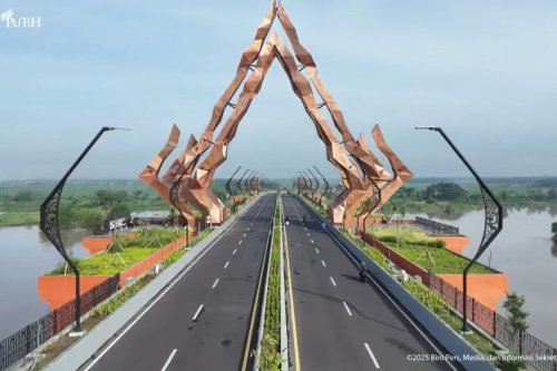 Ini Alasan Nama Jembatan Pandansimo Diubah Jadi Kabanaran