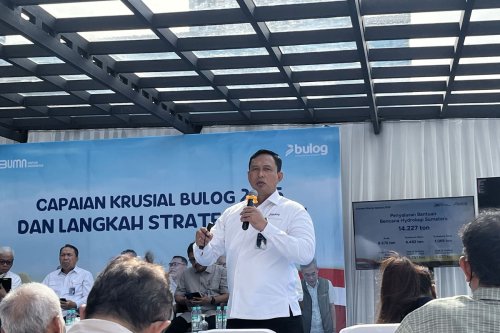 Stok Cadangan Beras Pemerintah Capai 3,25 Juta Ton, Bulog Pastikan Ketahanan Pangan 2026