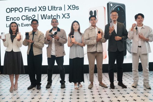 Oppo Find X9 Ultra dan Find X9s Resmi di Indonesia, Andalkan Kamera Hasselblad dan AI Baru