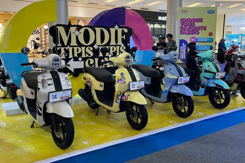Serunya Ajang Fazzio Modifest 2025 di Makassar, Diramaikan 40 Peserta