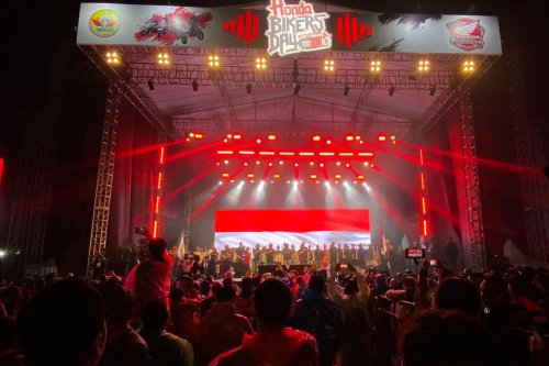 HBD 2025, Honda Bikers Day, astra honda motor, honda bikers day 2025, hbd 2025, komunitas motor honda, Puncak Honda Bikers Day 2025 di Garut, Diserbu Bikers se-Indonesia