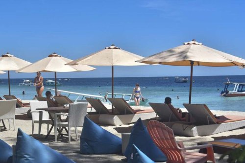Bulan Juli, Okupansi Hotel di Gili Tramena Lombok Capai 90 Persen