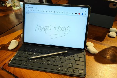Menjajal Honor Pad 10, Tablet Menengah dengan Dukungan Keyboard dan Stylus