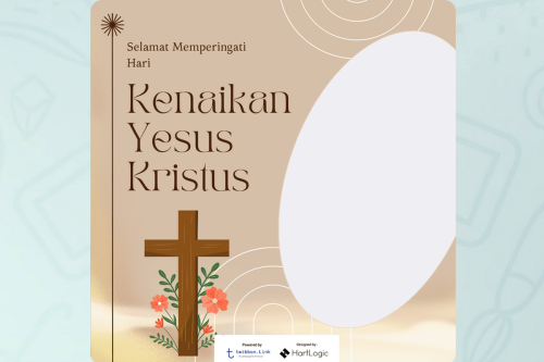 Top 50+ Link Download Twibbon Hari Kenaikan Yesus Kristus 2025 yang Menarik