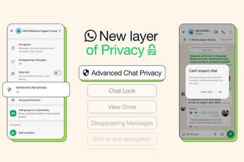 Fitur Baru WhatsApp, Pengguna Tak Bisa Asal Simpan Foto dan Video