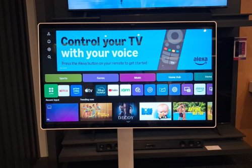 Hands-on LG Smart Monitor Swing, Layar Sentuh dengan Stand Fleksibel