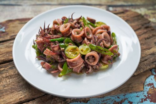 Resep Cumi Cabe Ijo Harum dan Empuk, Masak Cepat 15 Menit