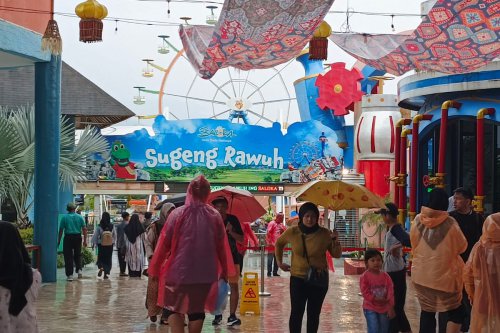 Saloka Theme Park, kesenian tradisional, Pekan Lebaran Saloka, Kesenian Tradisional, saloka theme park, kuliner ndeso, Menikmati Suasana Ndeso di Tempat Wisata
