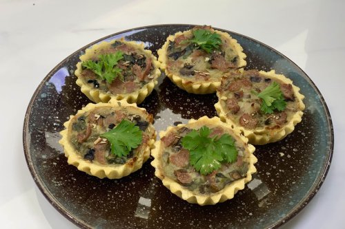 Resep Mini Quiche, Pie Versi Asin yang Mudah Dibuat di Rumah