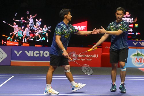 Hasil India Open 2026: Atasi Wakil Taiwan, Sabar/Reza Mulus ke 16 Besar